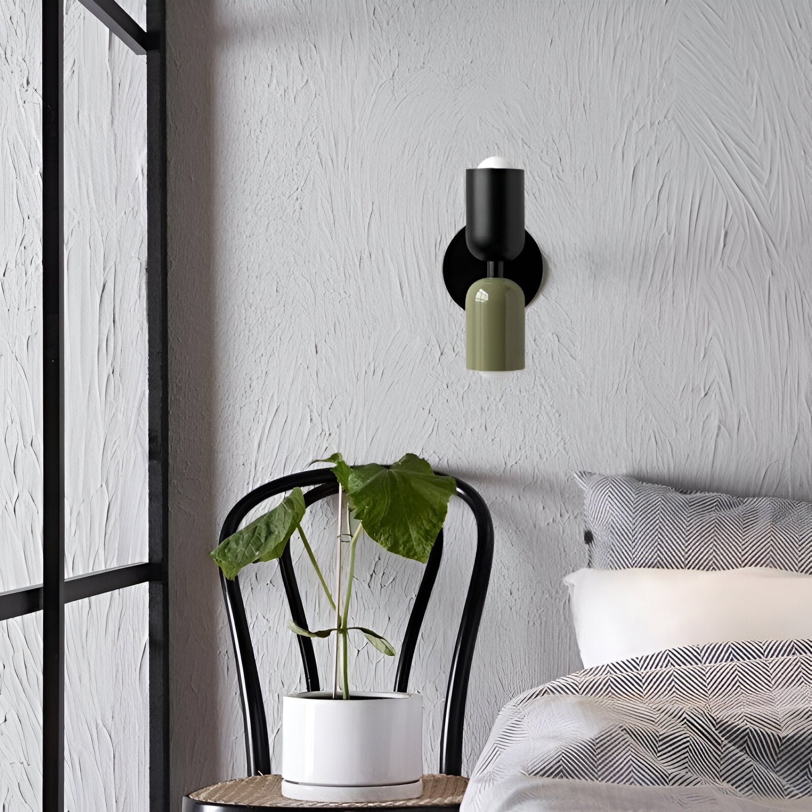 Vareon Wall Light | Modern Colourful Double Head Iron Design