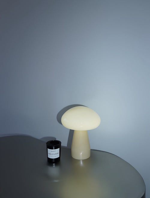 Elva Table Lamp | Modern Mushroom Lighting