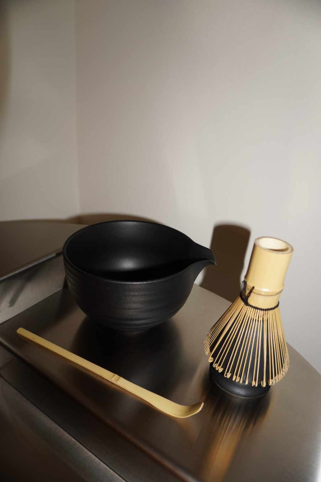 Roe Matcha Set | Modern 4-Piece Set for Mindful Tea Rituals