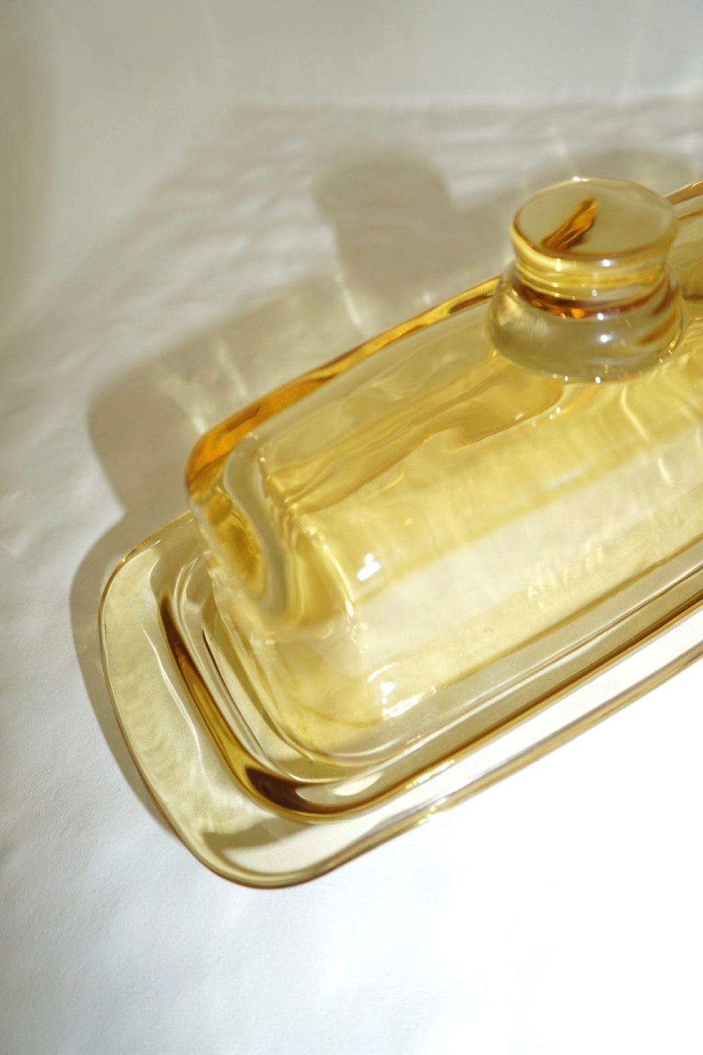 Glass Butter Dish | Elegant Glass Design for Kitchen and Table