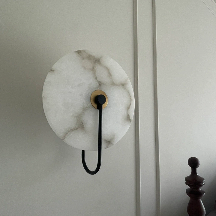 Arno Wall Light | Modern Minimalistic Alabaster Wall Lamp