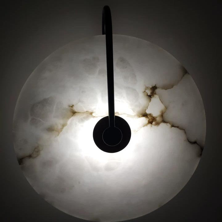 Arno Wall Light | Modern Minimalistic Alabaster Wall Lamp