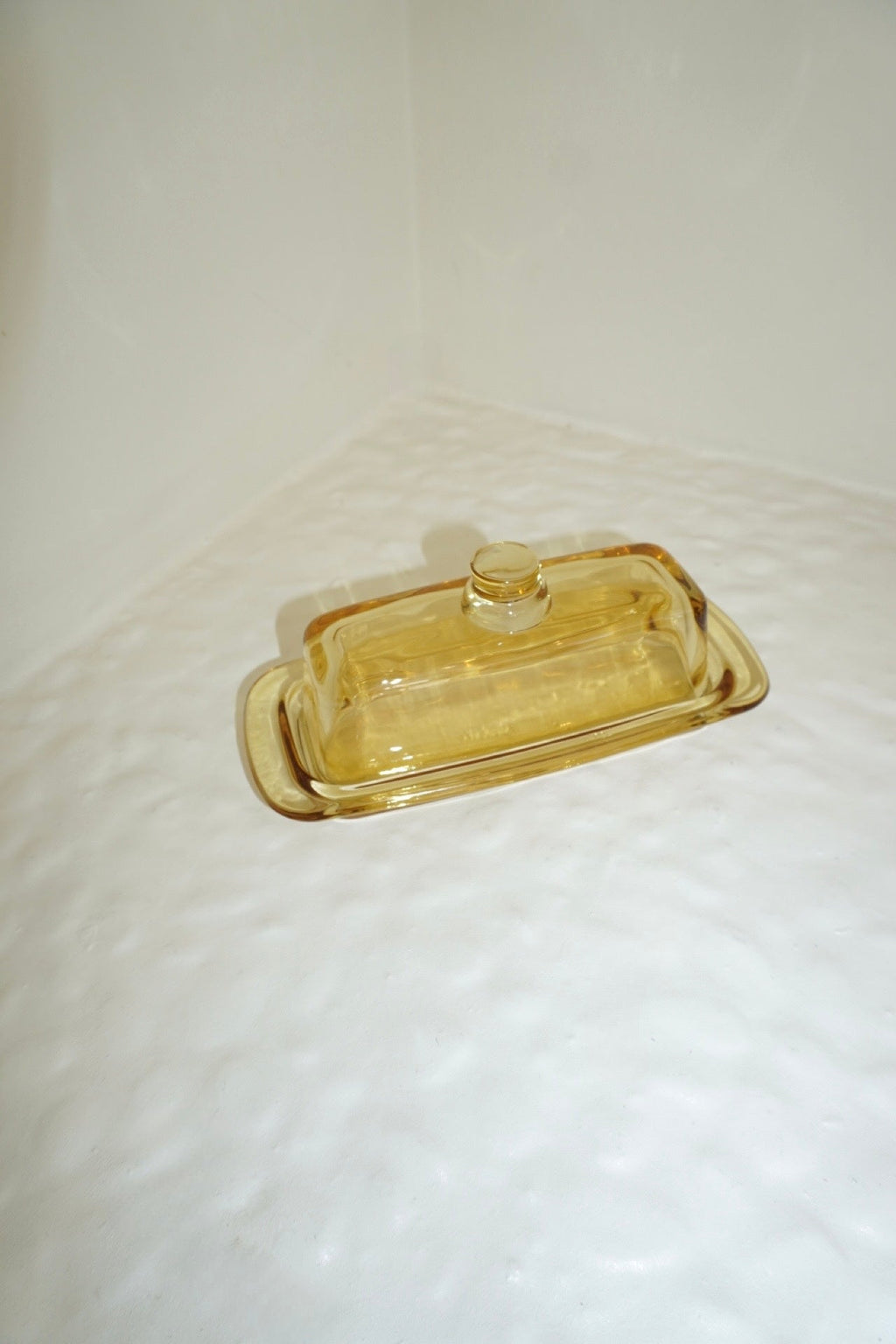 Glass Butter Dish | Elegant Glass Design for Kitchen and Table