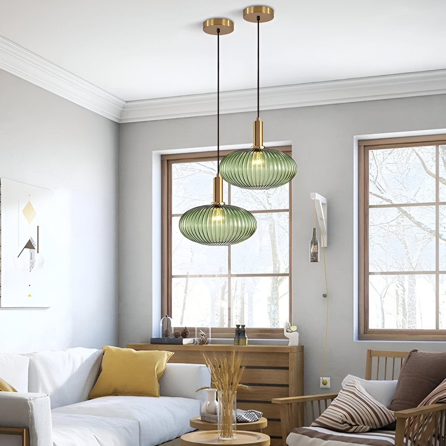 Lumo Pendant Light | Colourful Nordic Glass Lighting