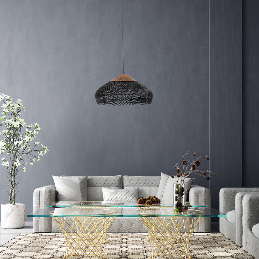 Nara Pendant Light | Retro Bohemian Rattan Ceiling Lighting