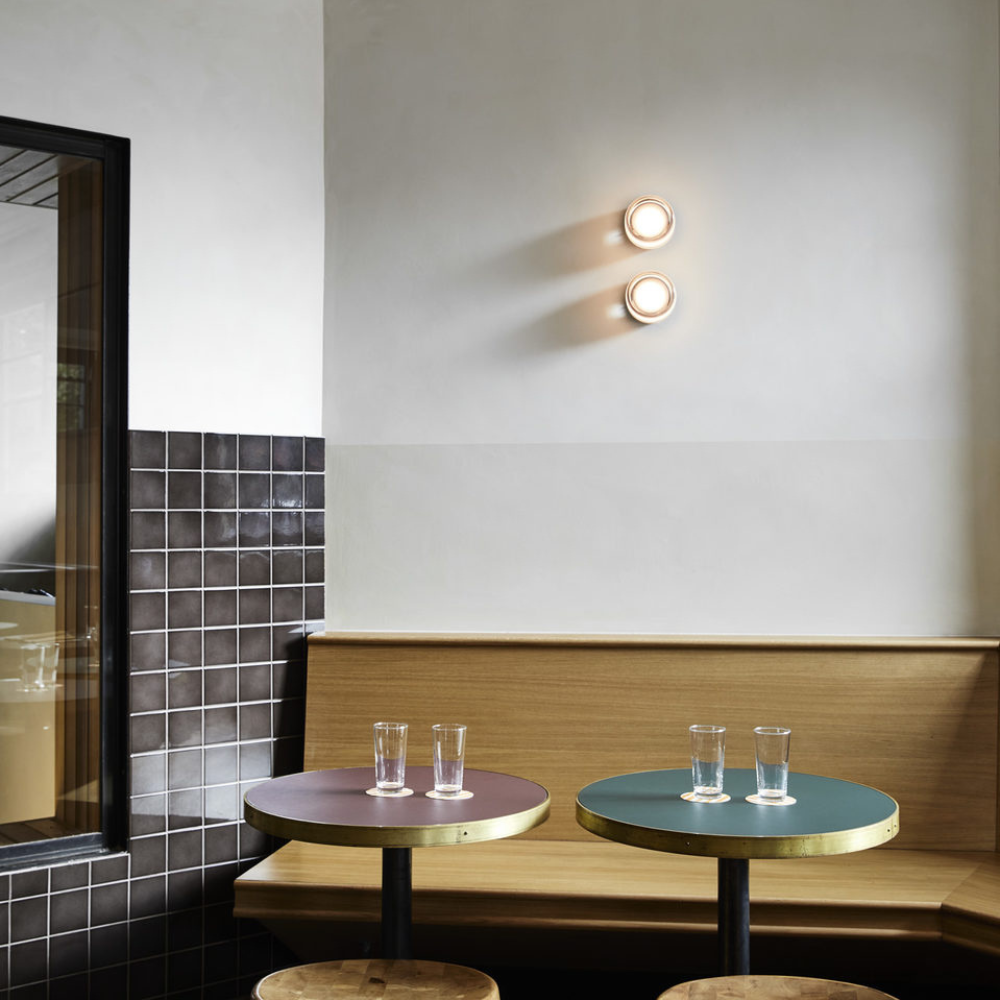 Lurei Wall Light | Smart Dimple Acrylic Minimalist Design