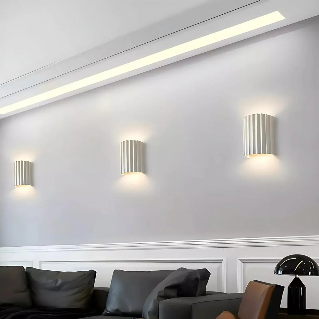 Elvian Wall Light | Minimalist Resin Sculptural Design