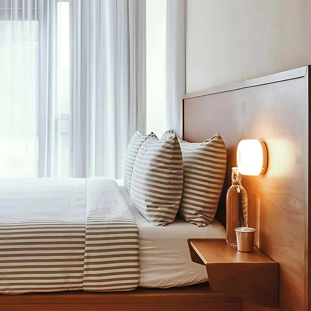Lurei Wall Light | Smart Dimple Acrylic Minimalist Design