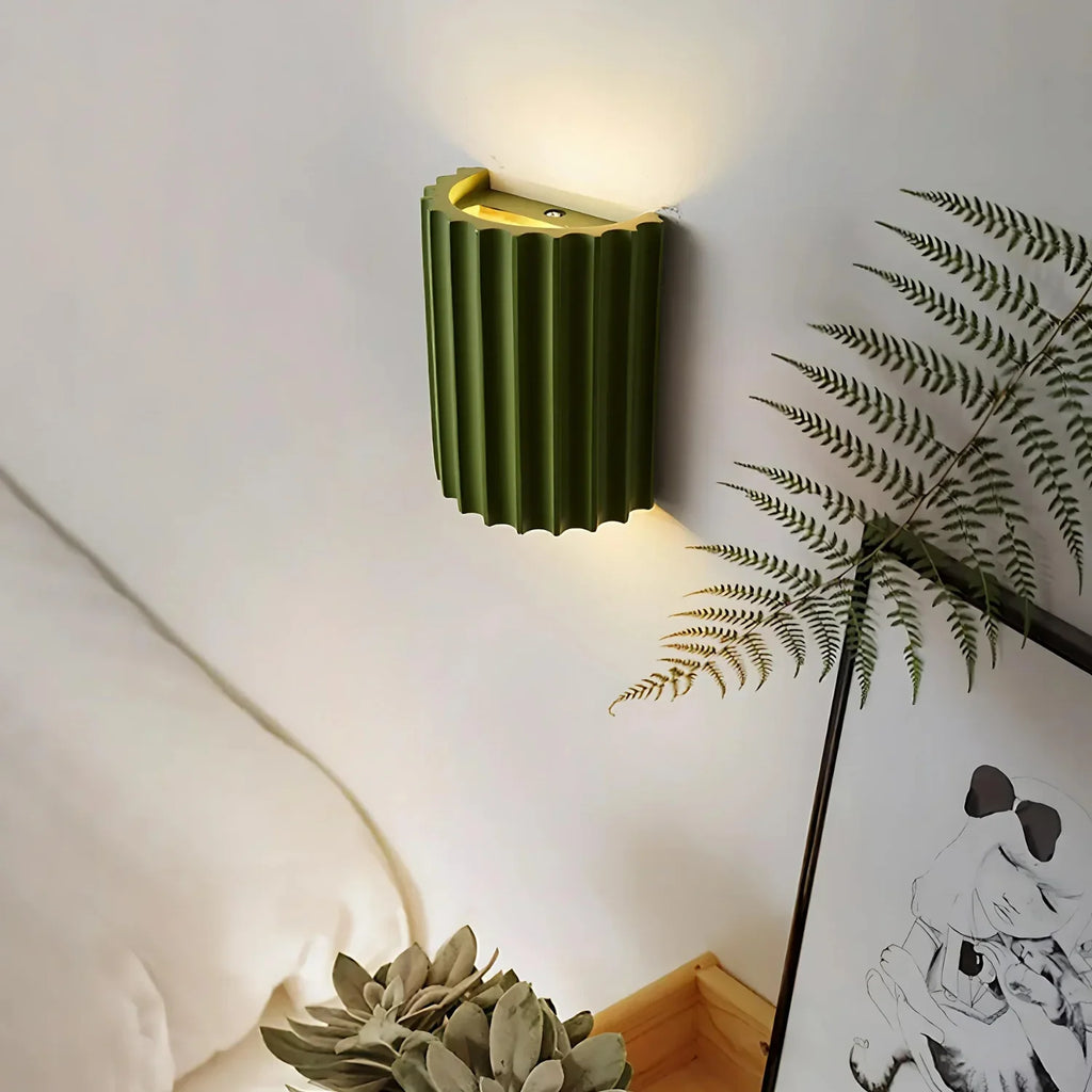 Elvian Wall Light | Minimalist Resin Sculptural Design