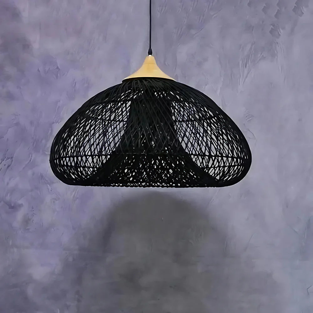 Kumi Pendant Light | Handmade Rattan Japandi Lighting