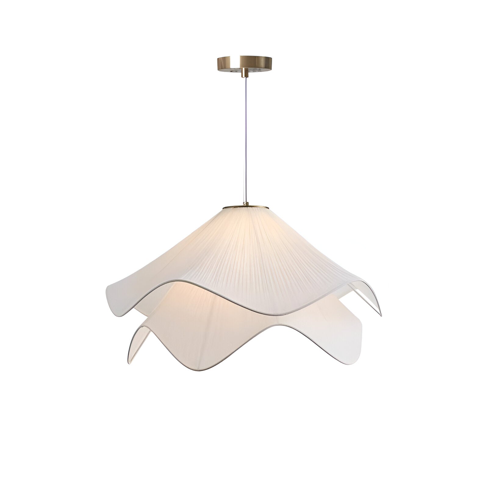 Soren Pendant Light | Japandi Fabric Minimalist Design