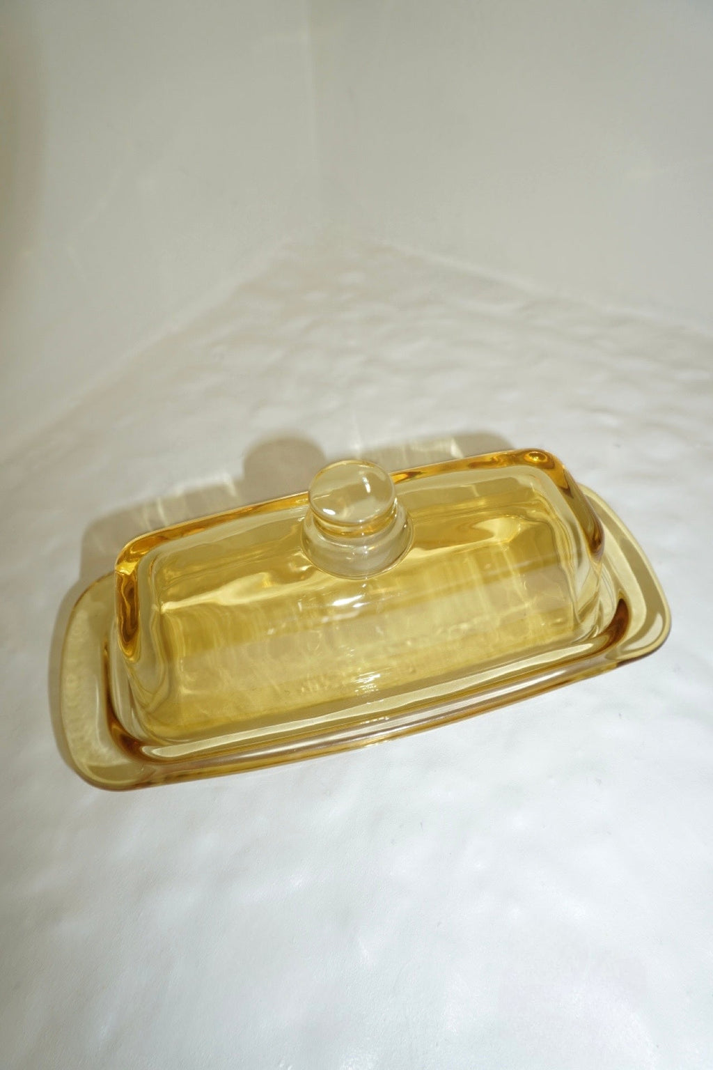 Glass Butter Dish | Elegant Glass Design for Kitchen and Table
