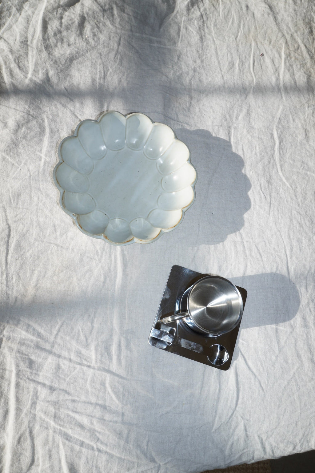 Strada Mug Set | Modern Stainless Steel Serveware for Everyday Moments