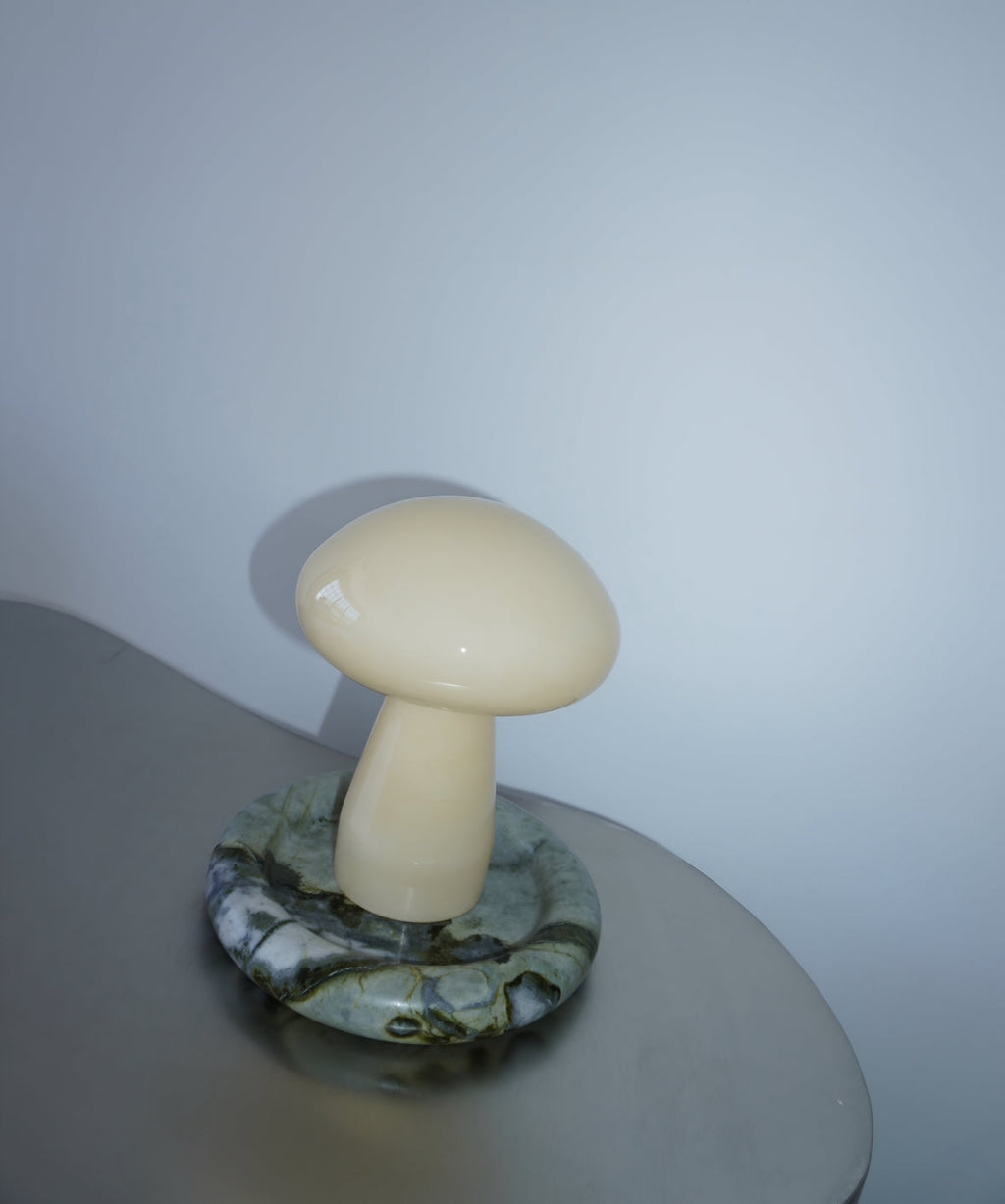 Elva Table Lamp | Modern Mushroom Lighting