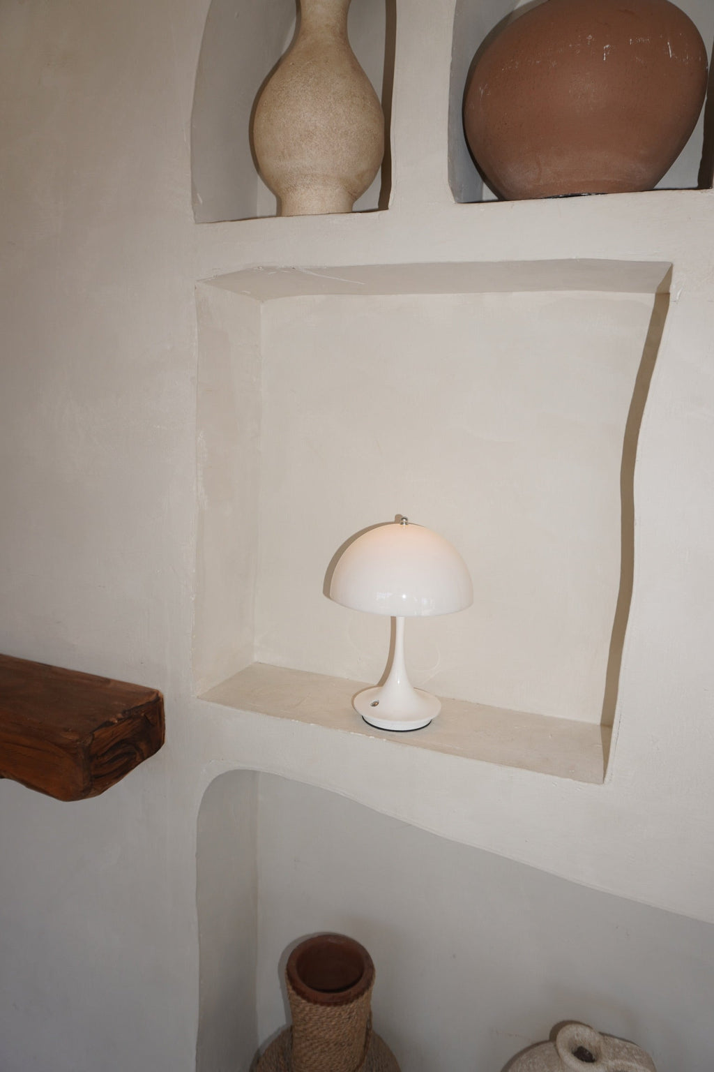 Liora Cordless Lamp | Modern Bedside Lighting
