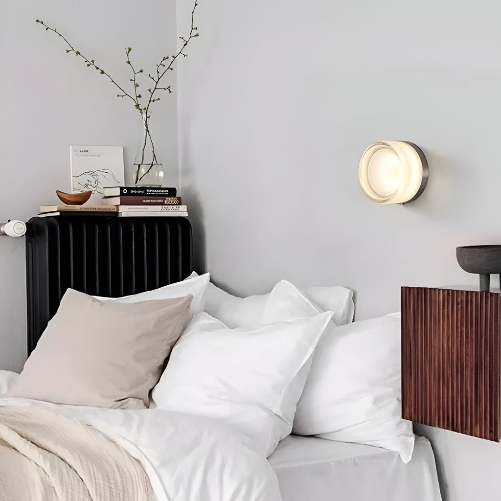 Lurei Wall Light | Smart Dimple Acrylic Minimalist Design