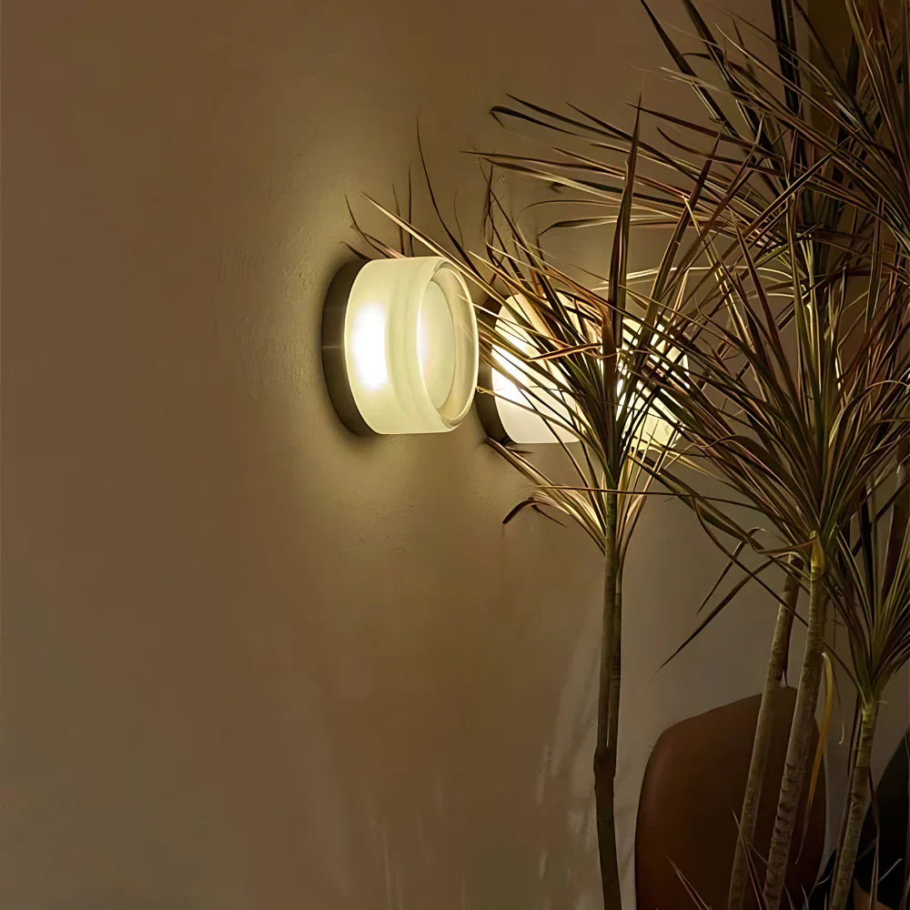 Lurei Wall Light | Smart Dimple Acrylic Minimalist Design