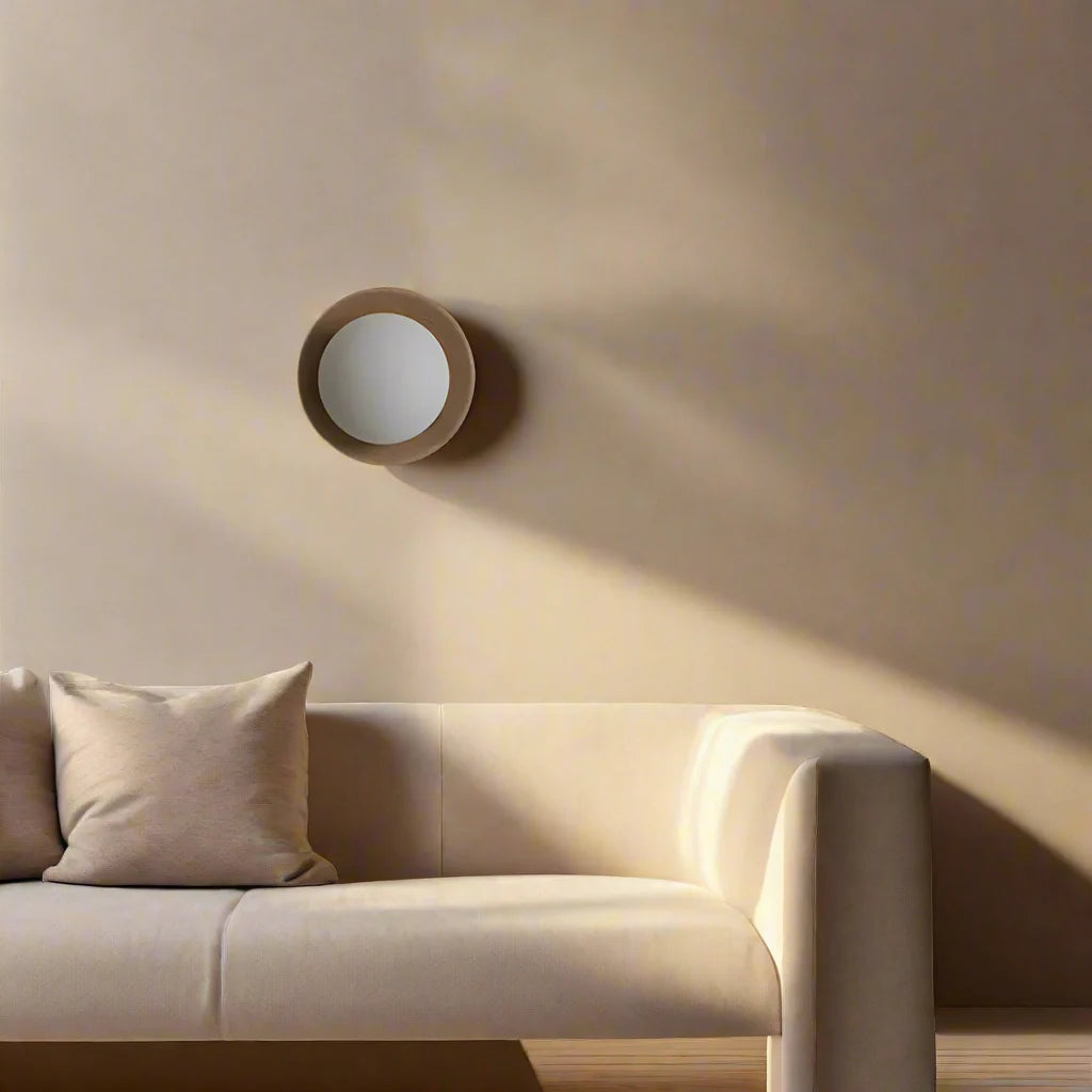 Solis Wall Light | Nordic Natural Wood LED Lighting