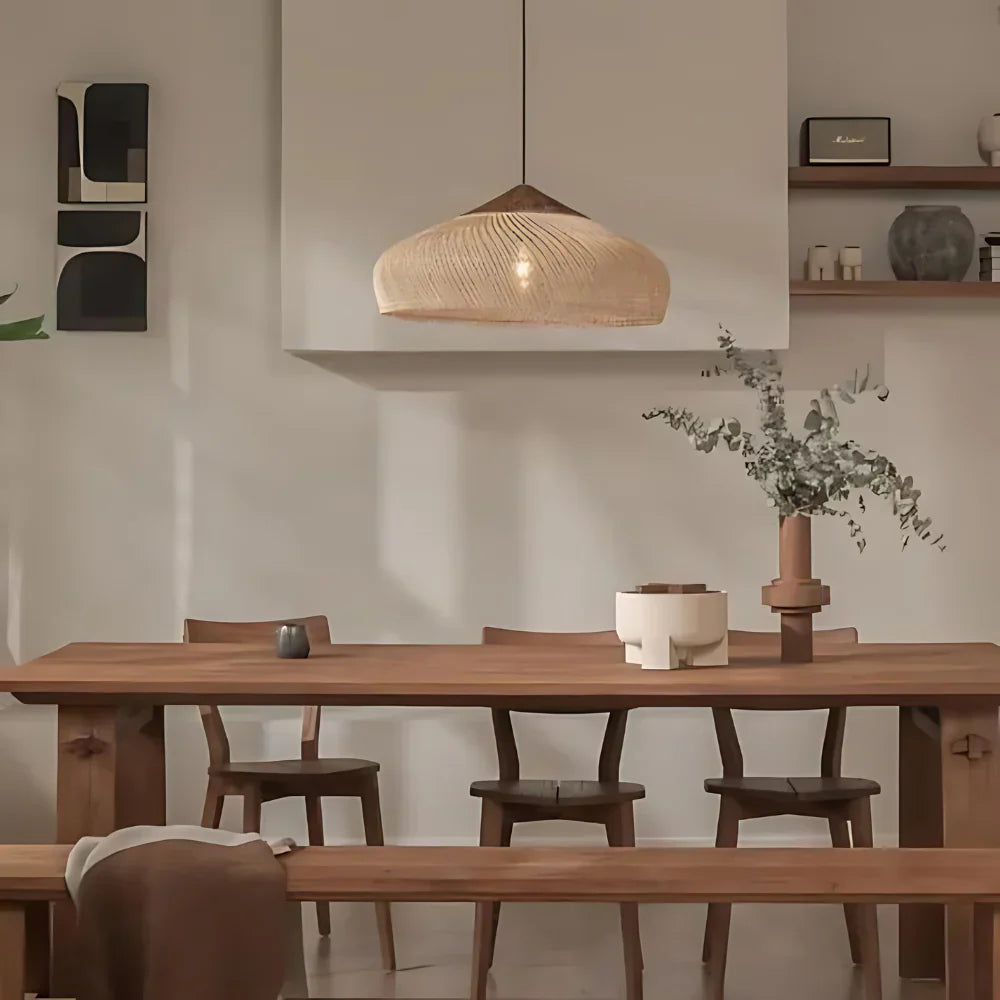 Nara Pendant Light | Retro Bohemian Rattan Ceiling Lighting