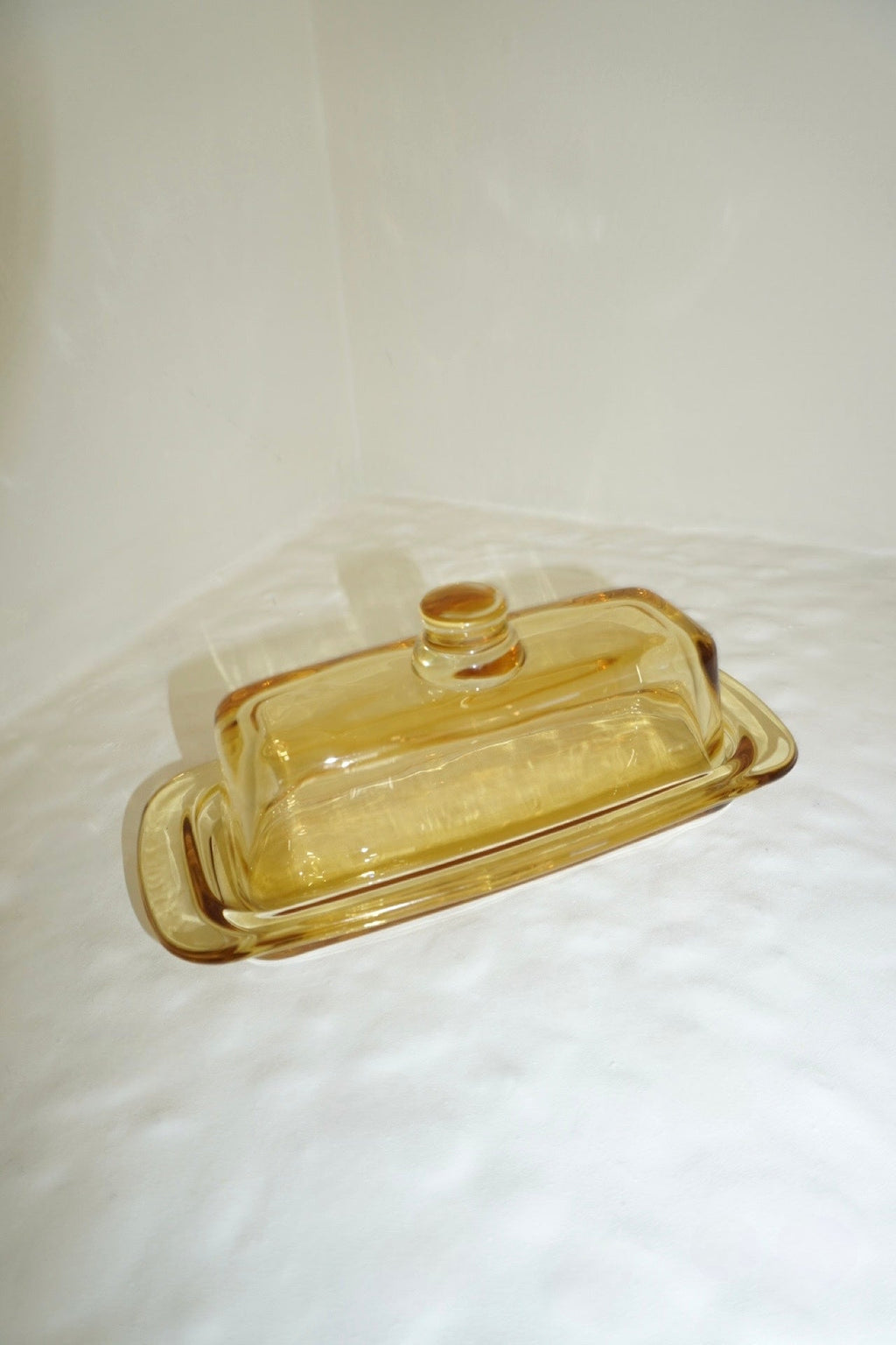 Glass Butter Dish | Elegant Glass Design for Kitchen and Table