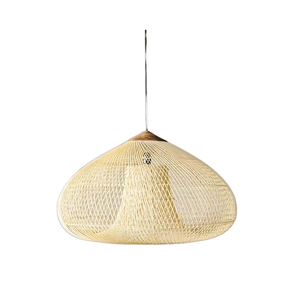 Kumi Pendant Light | Handmade Rattan Japandi Lighting