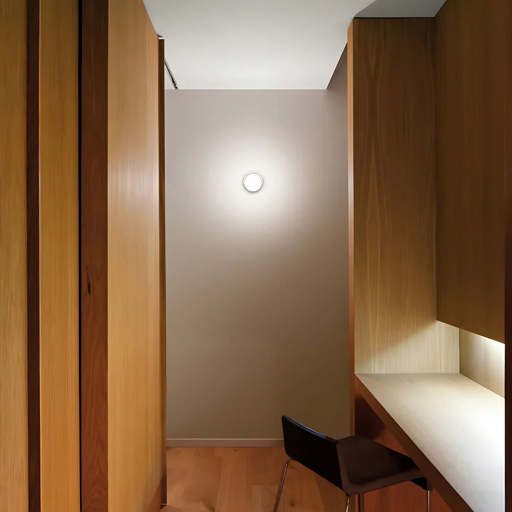 Lurei Wall Light | Smart Dimple Acrylic Minimalist Design