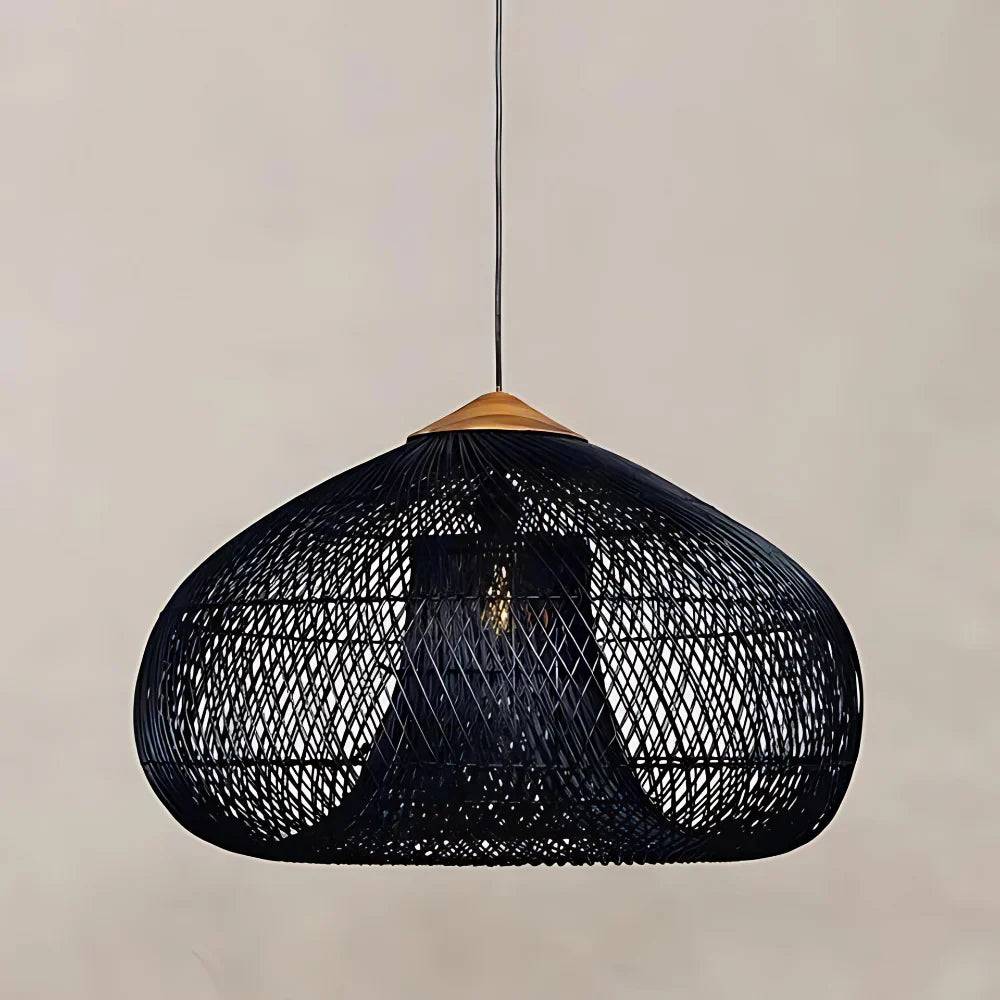 Kumi Pendant Light | Handmade Rattan Japandi Lighting