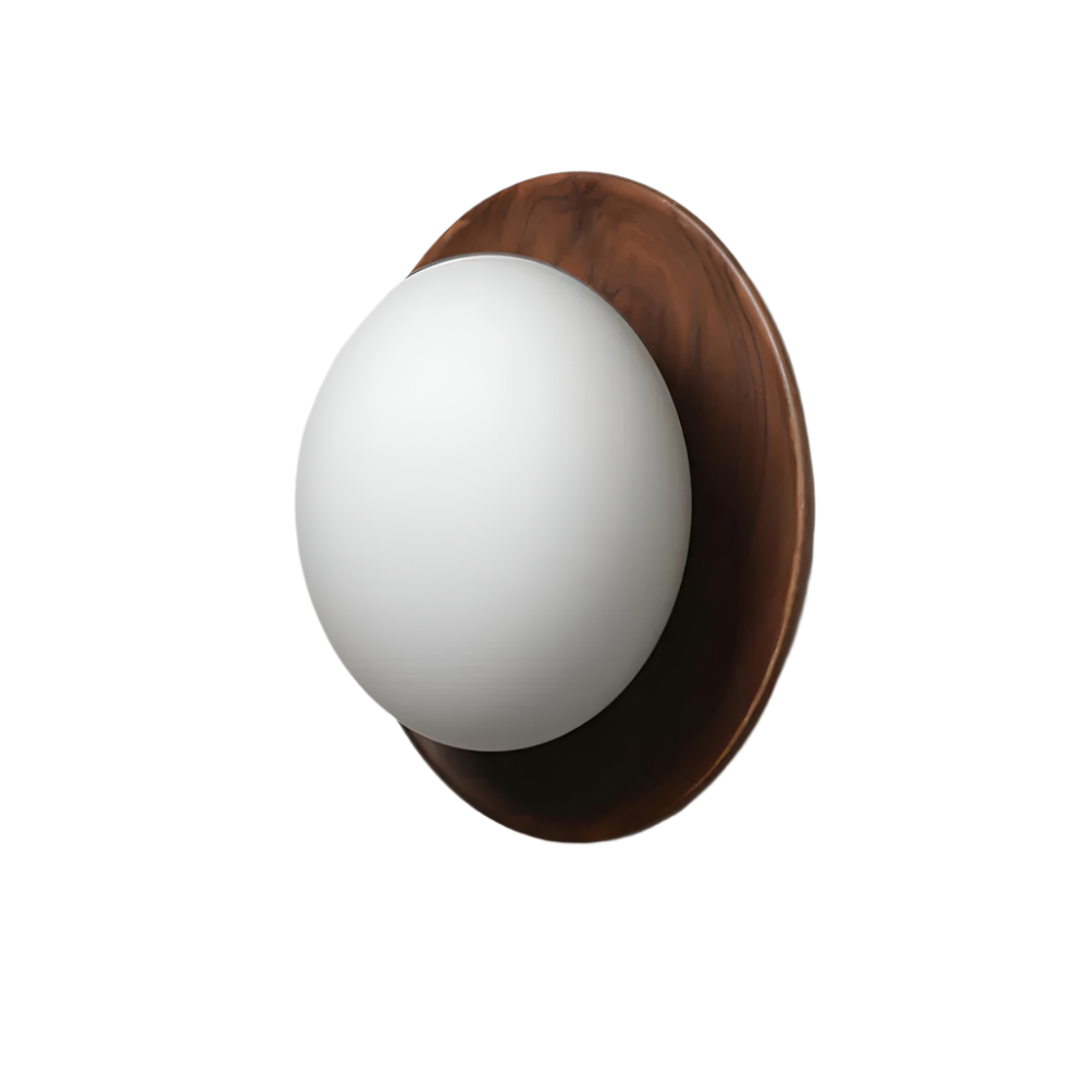 Solis Wall Light | Nordic Natural Wood LED Lighting
