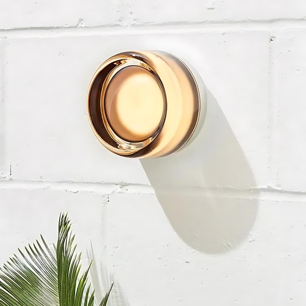 Lurei Wall Light | Smart Dimple Acrylic Minimalist Design