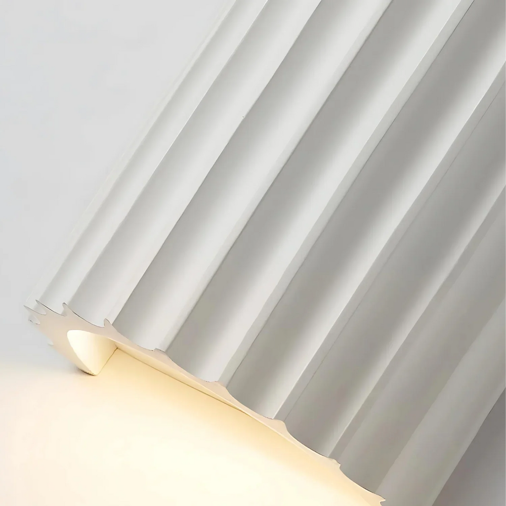 Elvian Wall Light | Minimalist Resin Sculptural Design