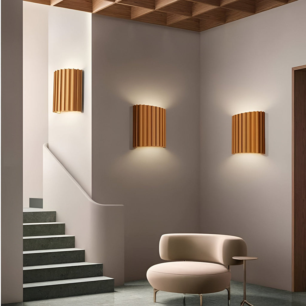 Elvian Wall Light | Minimalist Resin Sculptural Design