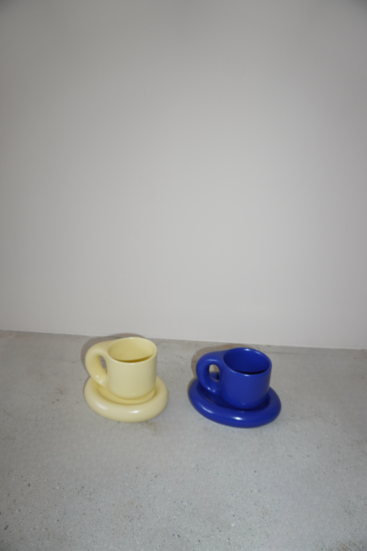 Sora Mug Set | Modern Ceramic Mugs for Tea & Coffee