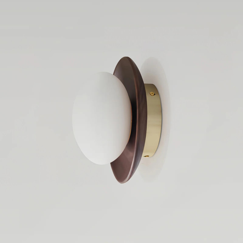Solis Wall Light | Nordic Natural Wood LED Lighting