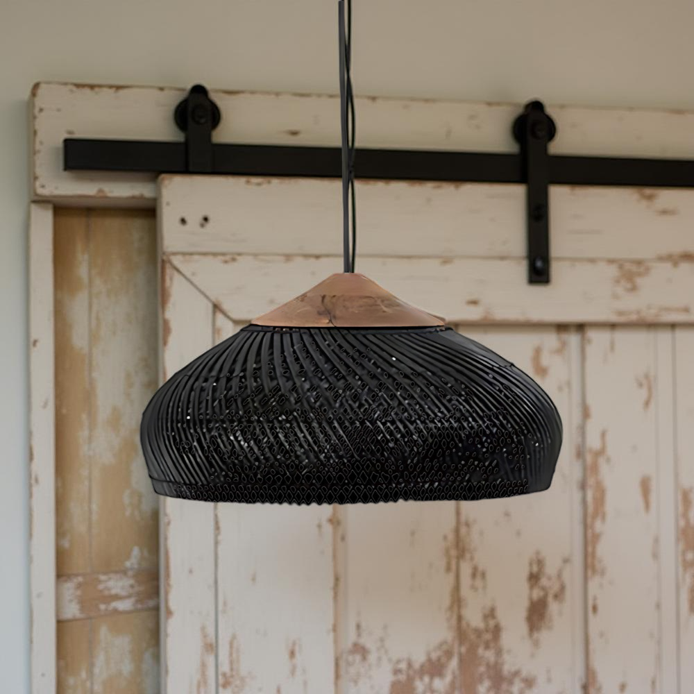 Nara Pendant Light | Retro Bohemian Rattan Ceiling Lighting
