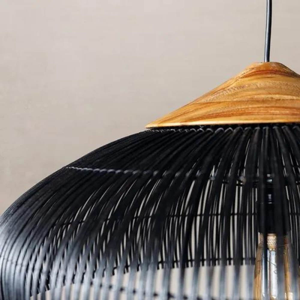 Nara Pendant Light | Retro Bohemian Rattan Ceiling Lighting