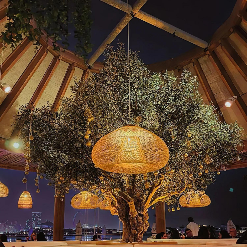 Kumi Pendant Light | Handmade Rattan Japandi Lighting