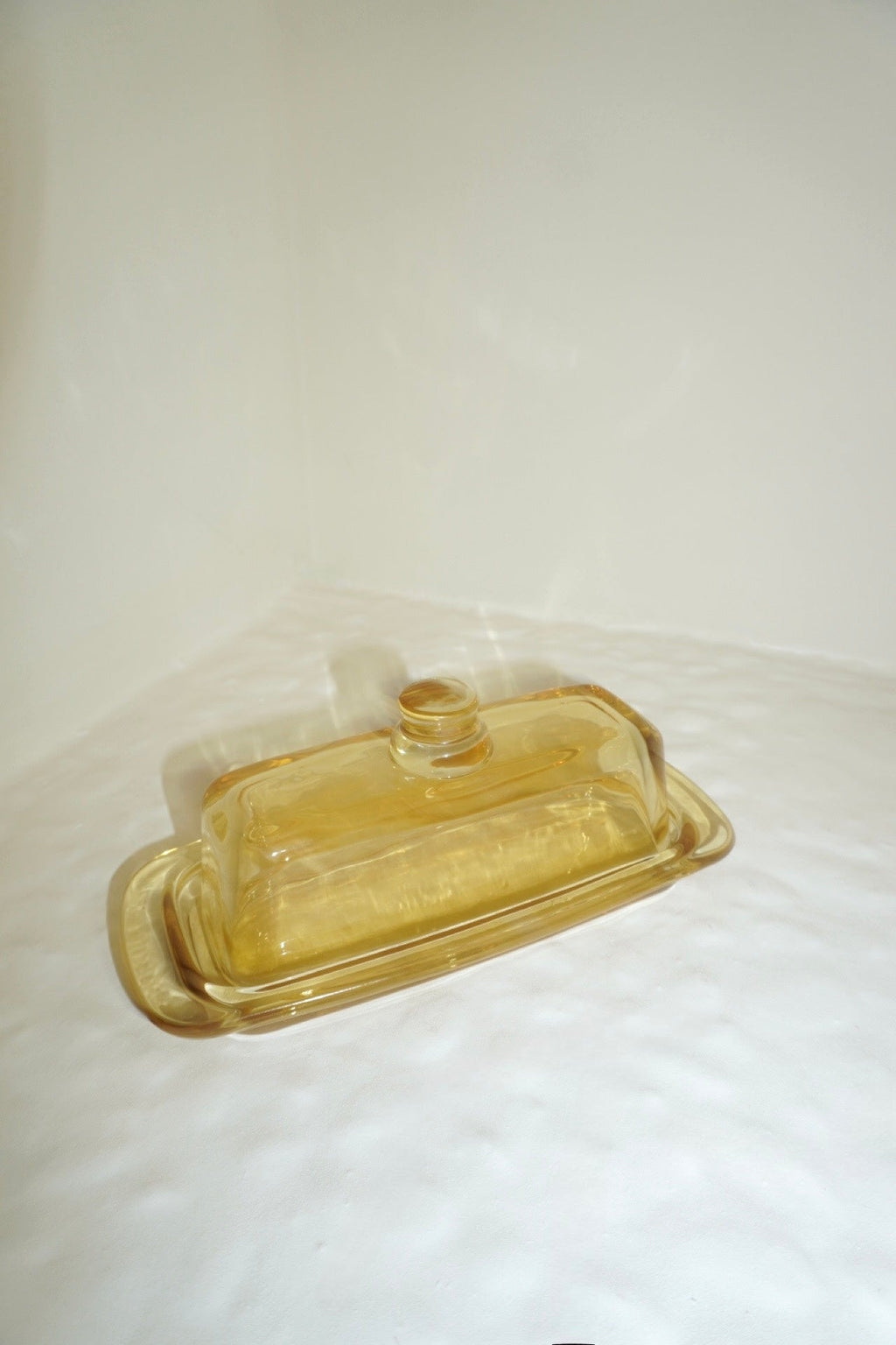 Glass Butter Dish | Elegant Glass Design for Kitchen and Table