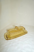 Glass Butter Dish | Elegant Glass Design for Kitchen and Table