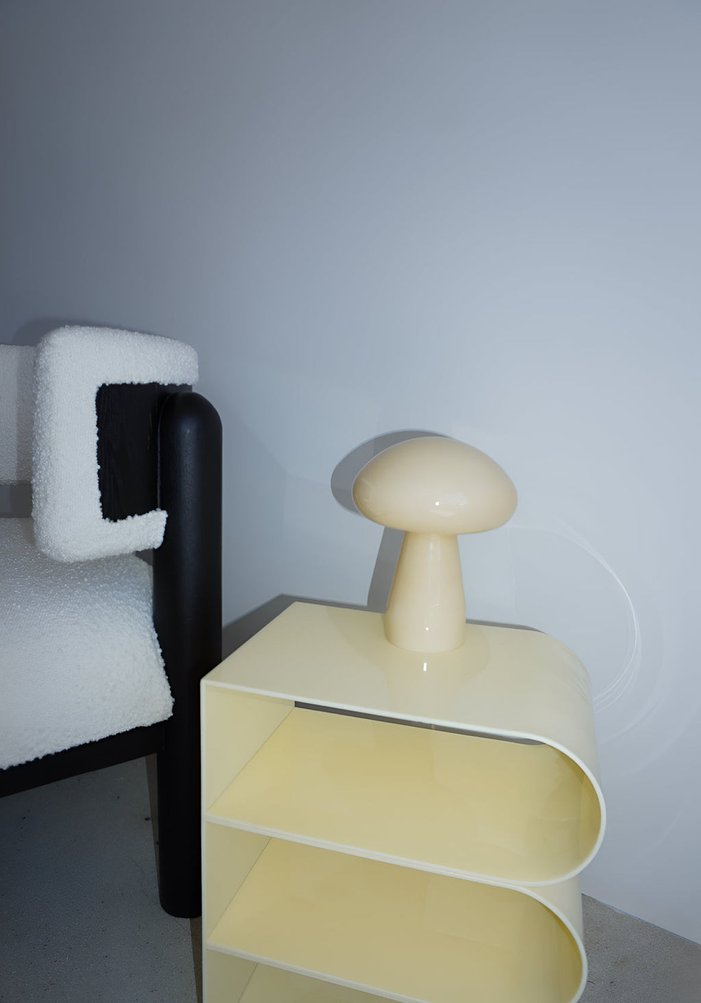 Elva Table Lamp | Modern Mushroom Lighting