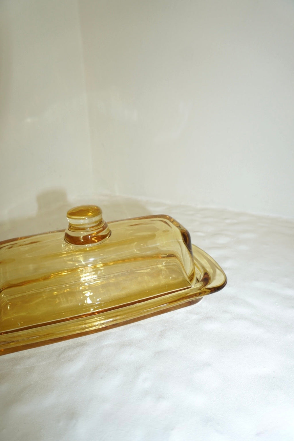 Glass Butter Dish | Elegant Glass Design for Kitchen and Table