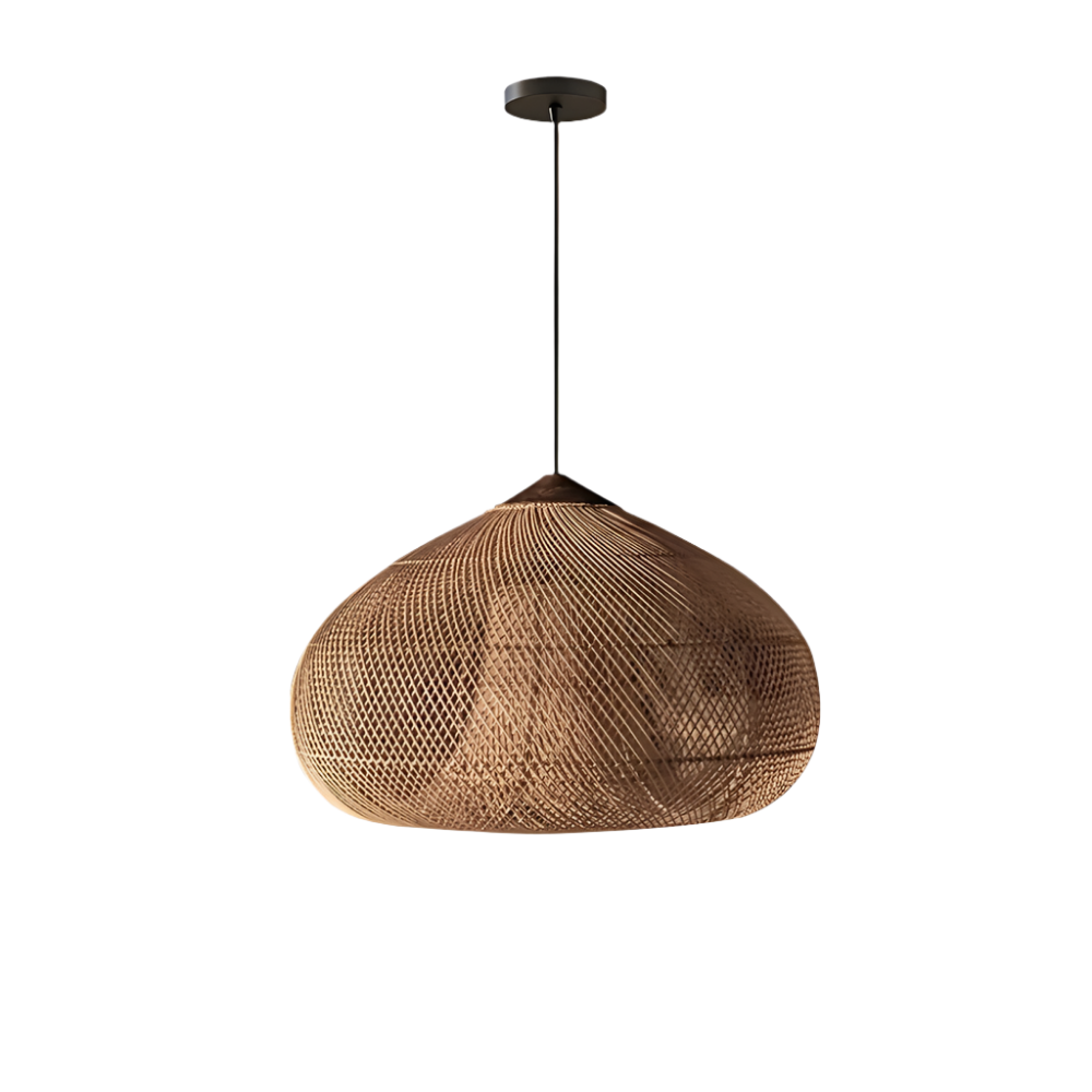 Kumi Pendant Light | Handmade Rattan Japandi Lighting