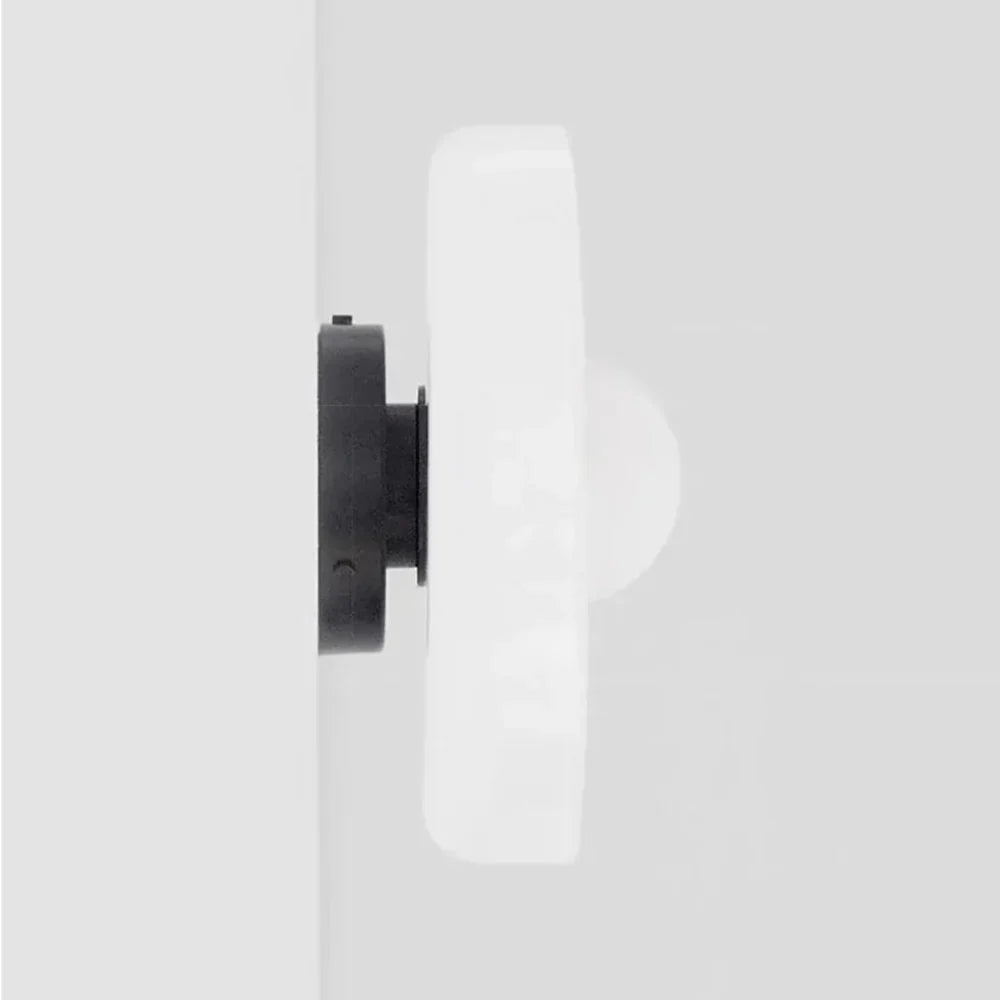Ovin Wall & Ceiling Light | Nordic Glass Disc Lighting