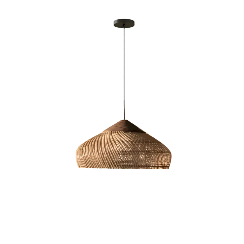 Nara Pendant Light | Retro Bohemian Rattan Ceiling Lighting