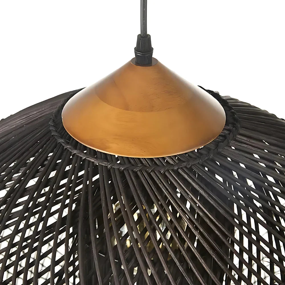 Kumi Pendant Light | Handmade Rattan Japandi Lighting