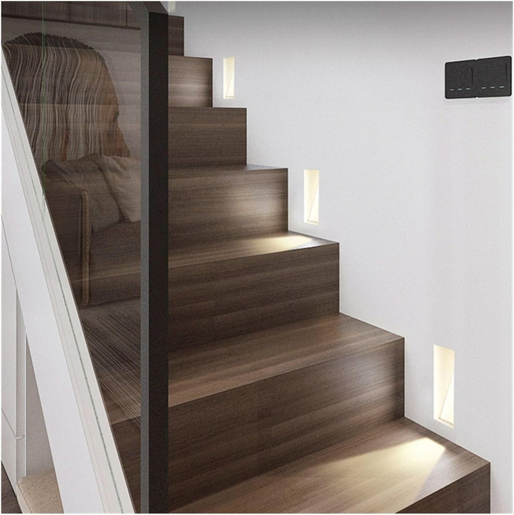 Rowa Wall Light | Frameless LED Sensor Stair Lighting