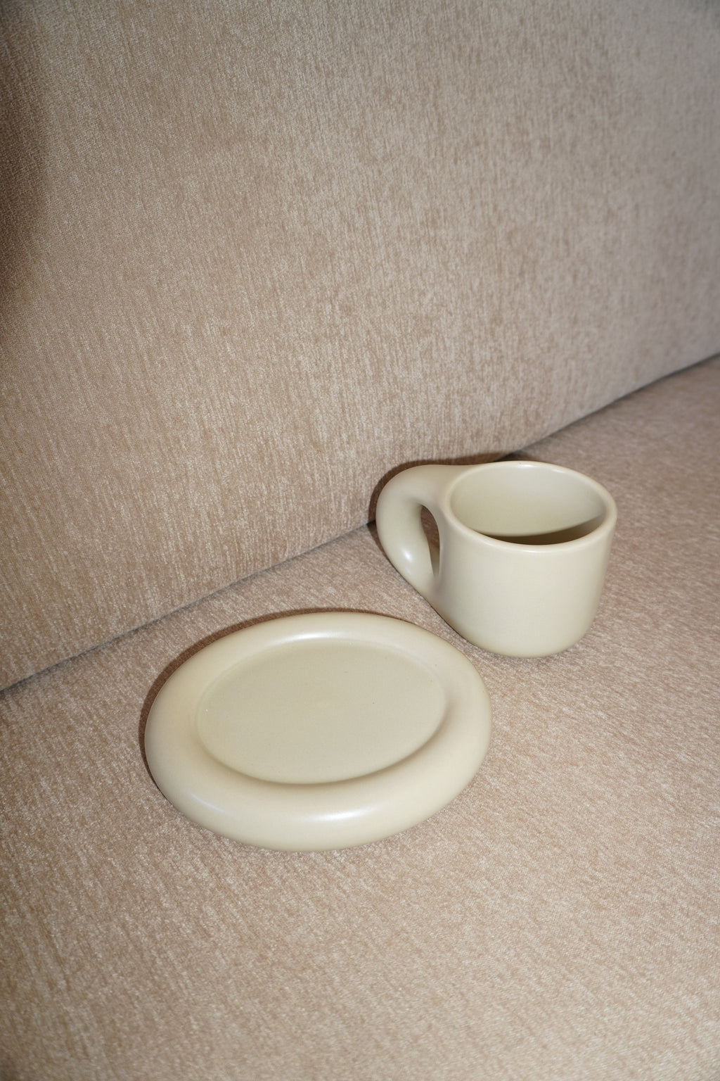 Sora Mug Set | Modern Ceramic Mugs for Tea & Coffee