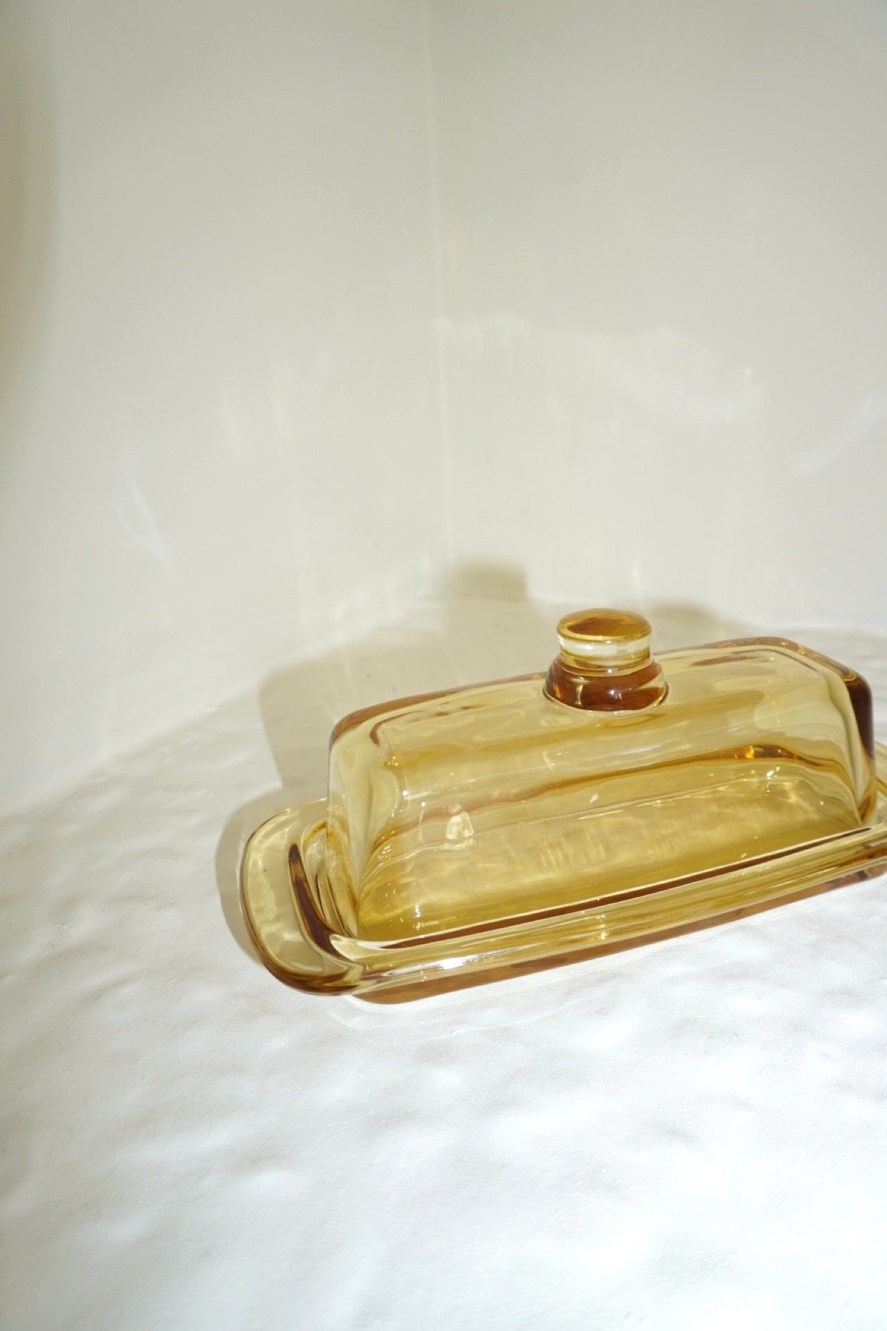 Glass Butter Dish | Elegant Glass Design for Kitchen and Table