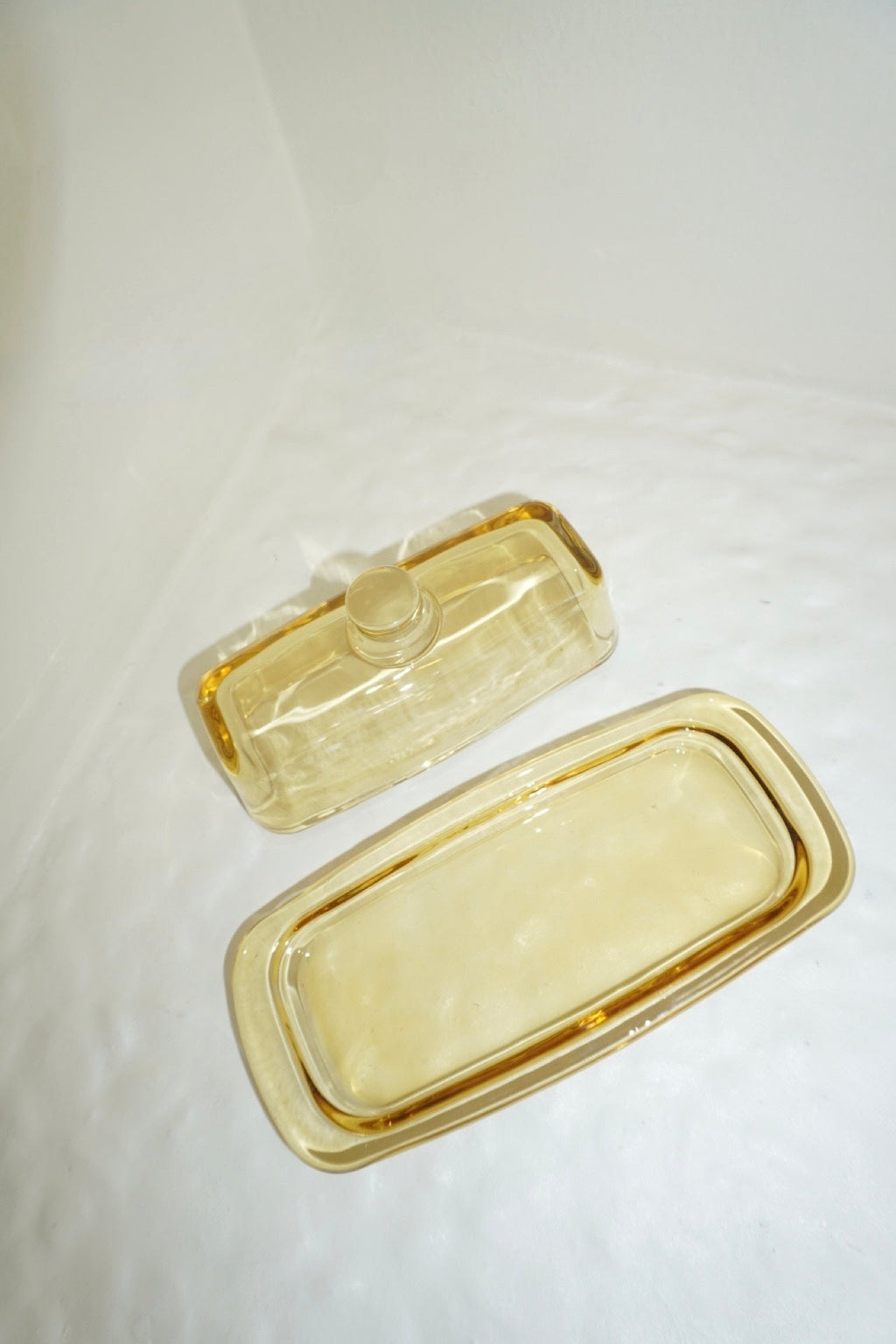 Glass Butter Dish | Elegant Glass Design for Kitchen and Table
