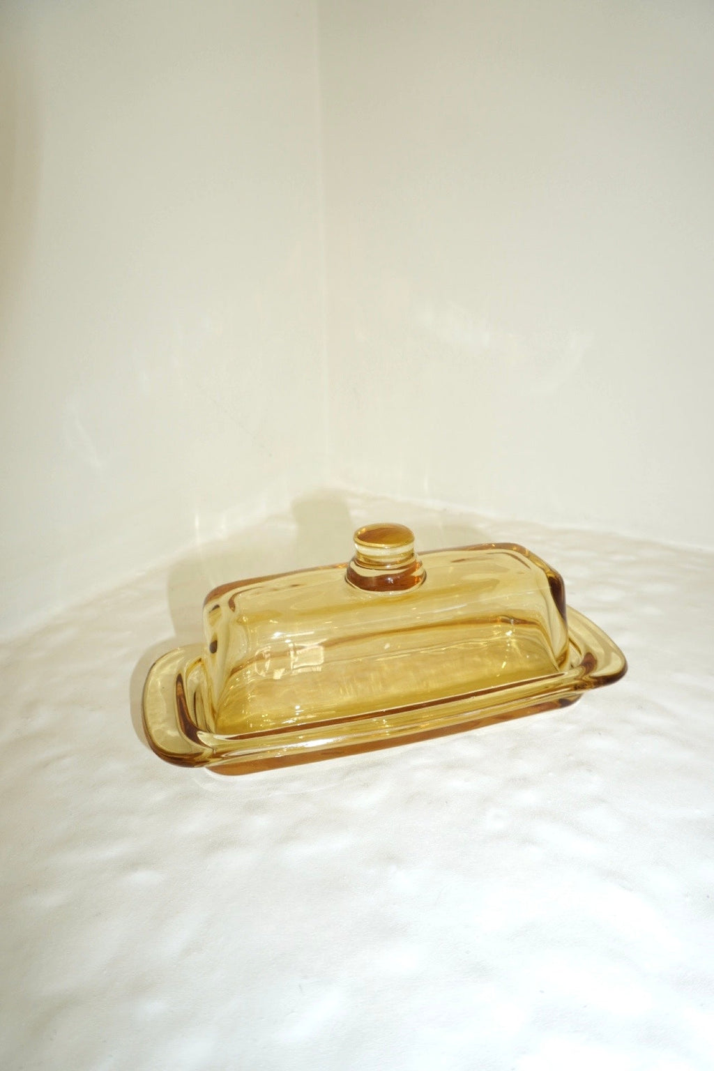 Glass Butter Dish | Elegant Glass Design for Kitchen and Table
