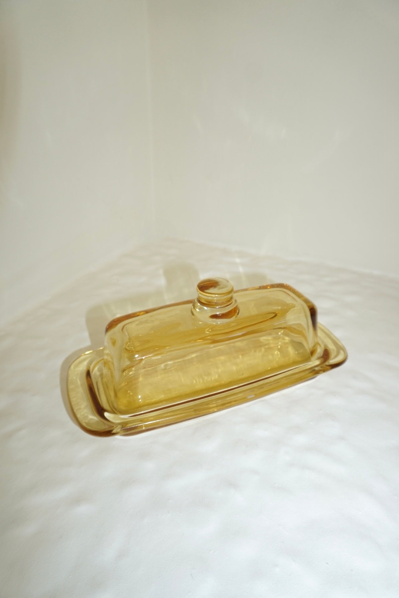 Glass Butter Dish | Elegant Glass Design for Kitchen and Table